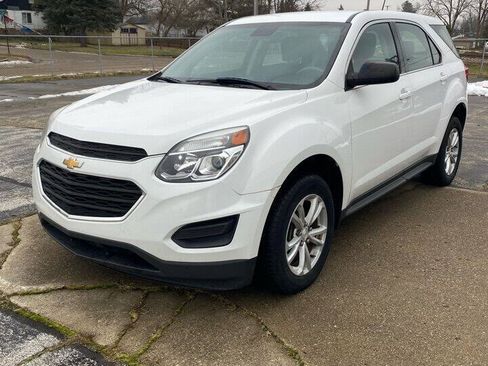 Used 2017 Chevrolet Equinox LS AWD/4WD image 1