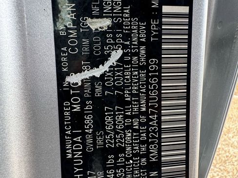 Used 2018 Hyundai Tucson SE FWD image 34