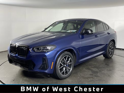 Certified 2024 BMW X4 M40i w/ Premium Package image 1