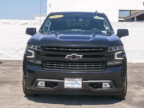 Used 2021 Chevrolet Silverado 1500 RST RWD image 2