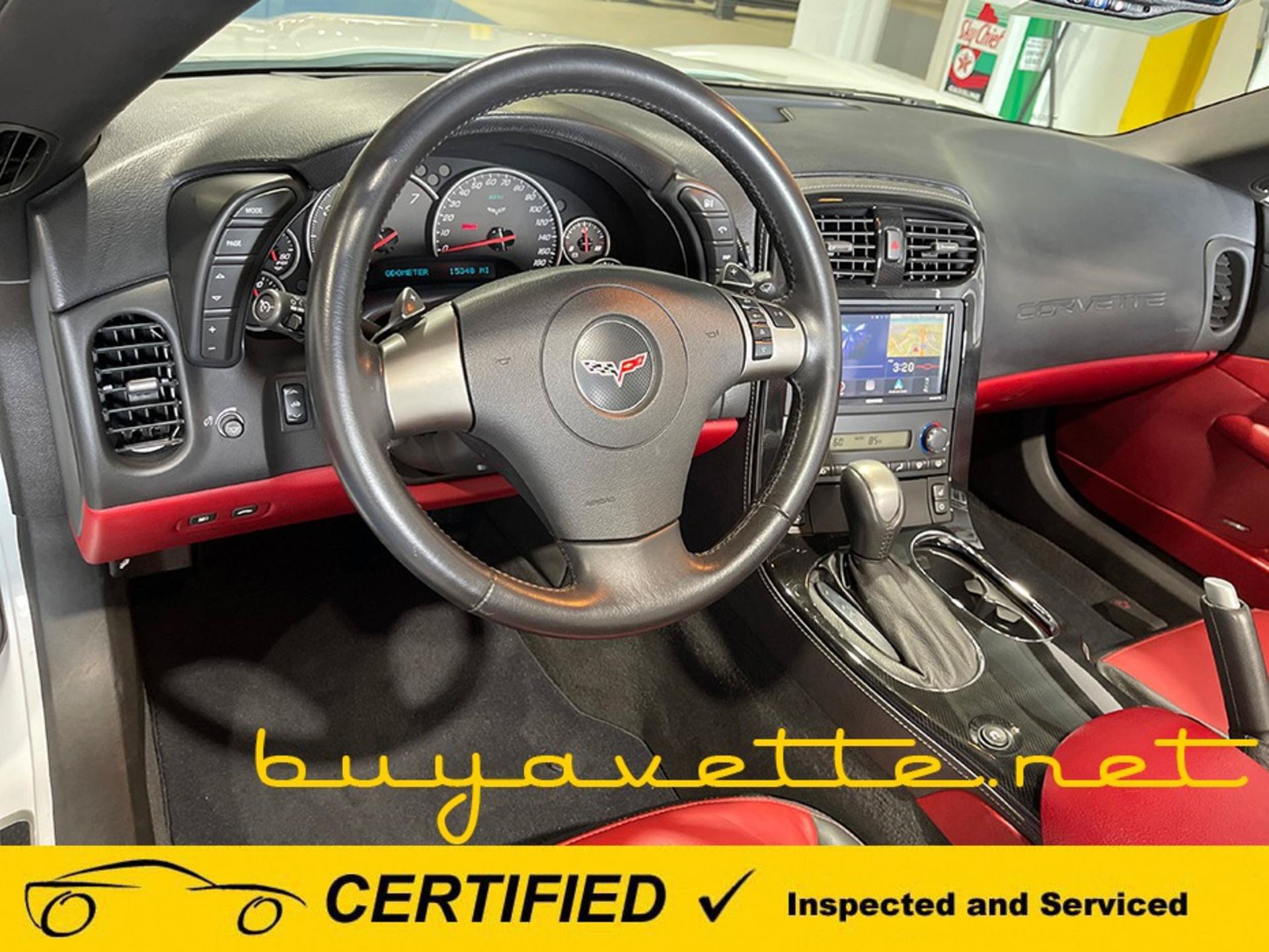 Used 2008 Chevrolet Corvette Convertible w/ Preferred Equipment Group RWD image 17