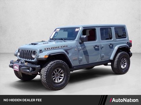 Used 2024 Jeep Wrangler Unlimited Rubicon 392 AWD/4WD image 1