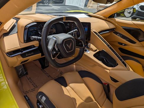 Certified 2024 Chevrolet Corvette Stingray Premium Cpe w/ Z51 Performance Package RWD image 81