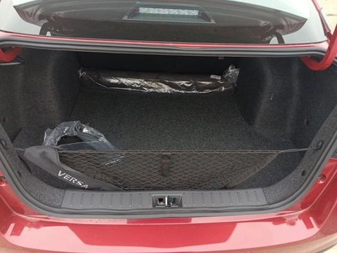 New 2025 Nissan Versa SV w/ Trunk Package image 30