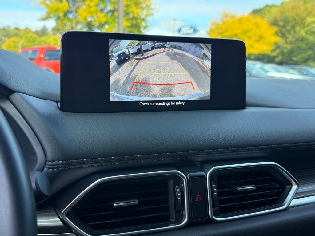 Certified 2023 MAZDA CX-5 AWD 2.5 S w/ Premium Package image 17