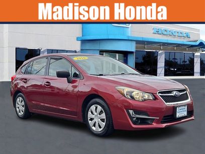 Used 2016 Subaru Impreza 2.0i
