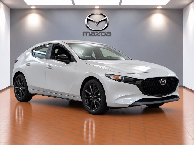 New 2026 MAZDA MAZDA3 s Sport FWD image 1