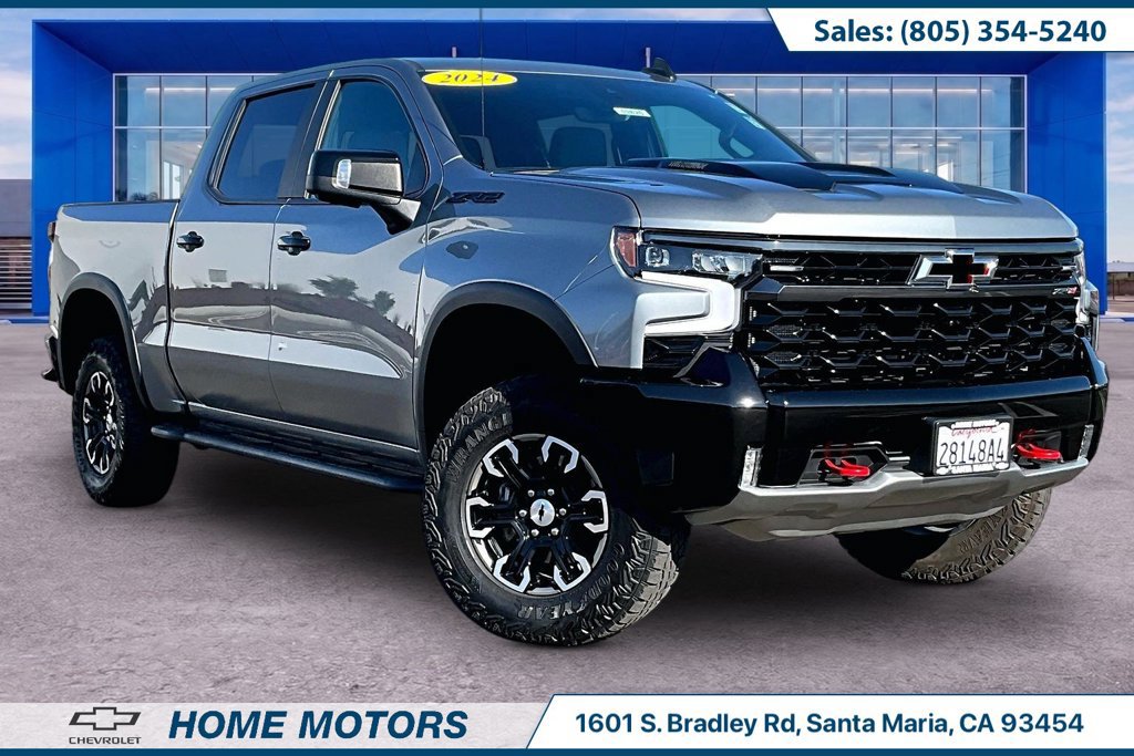 Used 2024 Chevrolet Silverado 1500 ZR2 w/ Technology Package AWD/4WD image 1