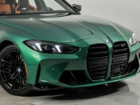 Used 2025 BMW M3 Competition w/ M Carbon Exterior Package AWD/4WD image 3