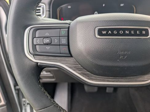 Used 2024 Jeep Wagoneer Series II w/ Flexible Seating Group RWD image 13