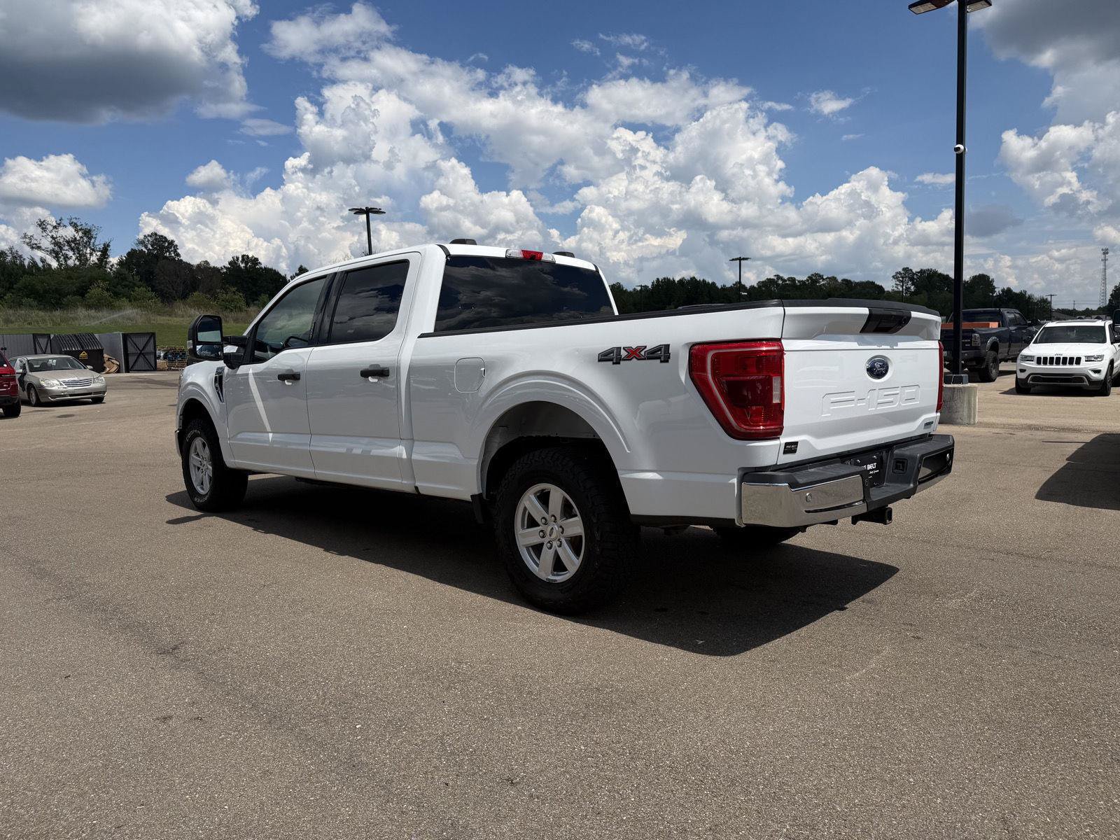 Used 2022 Ford F150 XLT w/ Equipment Group 301A Mid AWD/4WD image 4