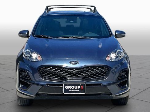 Certified 2022 Kia Sportage Nightfall Edition AWD/4WD image 4