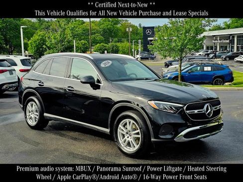 Certified 2026 Mercedes-Benz GLC 300 4MATIC image 1