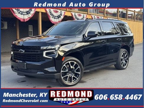 Used 2023 Chevrolet Tahoe RST image 1