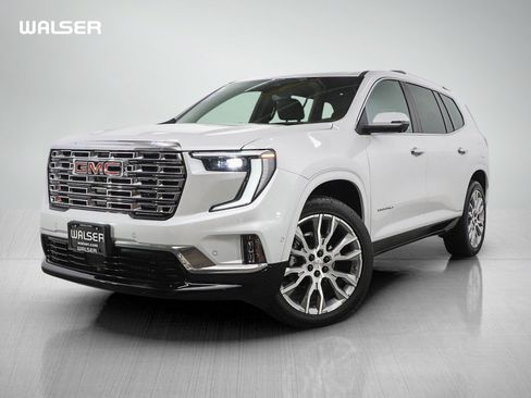 Used 2025 GMC Acadia Denali w/ Super Cruise Package AWD/4WD image 1