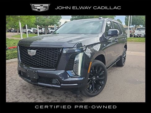 Used 2026 Cadillac Escalade Platinum Sport w/ LPO, ONYX Package AWD/4WD image 1