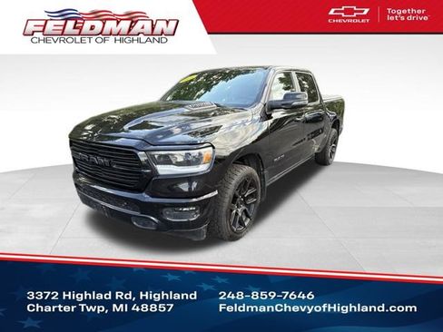 Used 2023 RAM 1500 Laramie w/ Night Edition AWD/4WD image 1