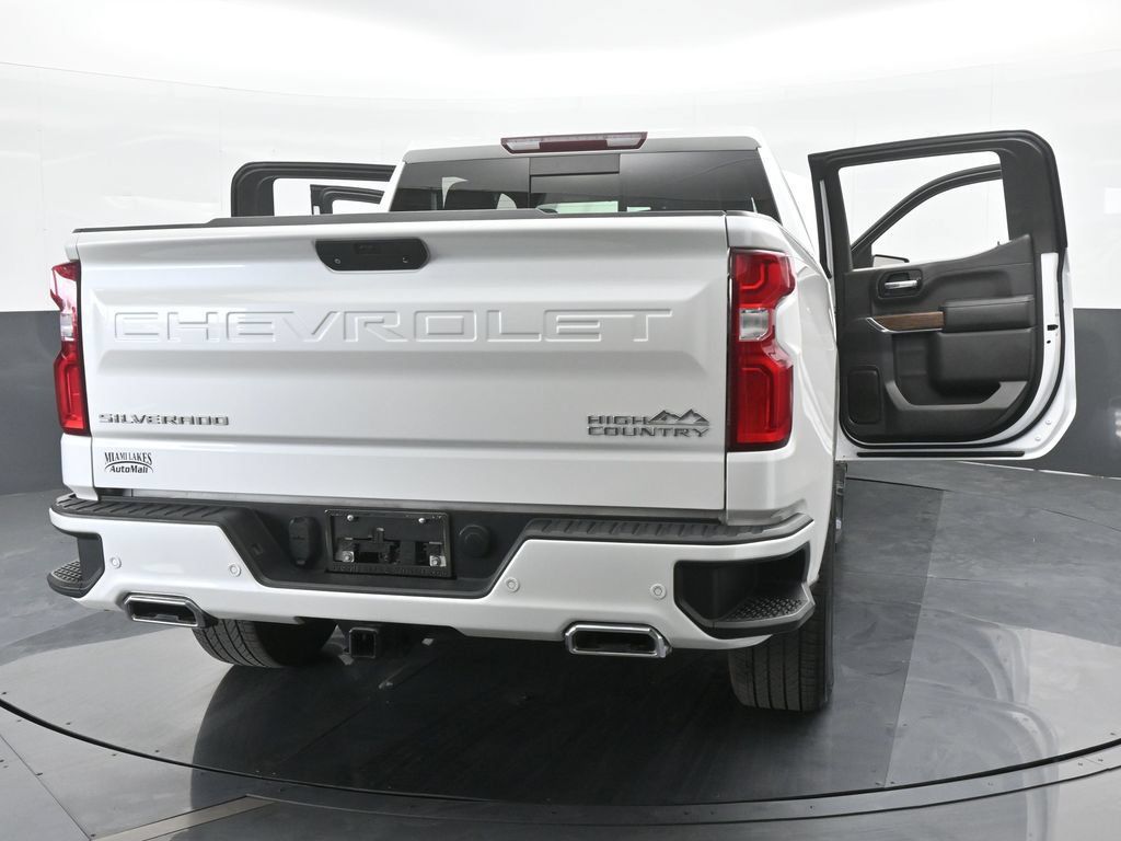 Used 2021 Chevrolet Silverado 1500 High Country RWD image 76