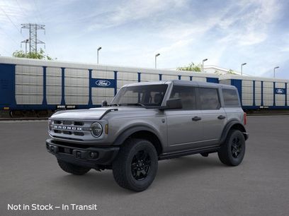 New 2025 Ford Bronco Big Bend w/ Black Diamond Package