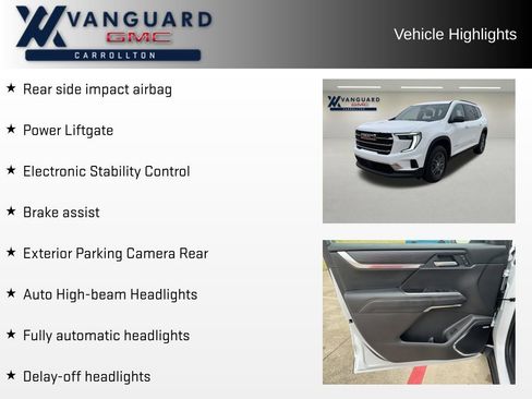 Used 2025 GMC Acadia Elevation image 26