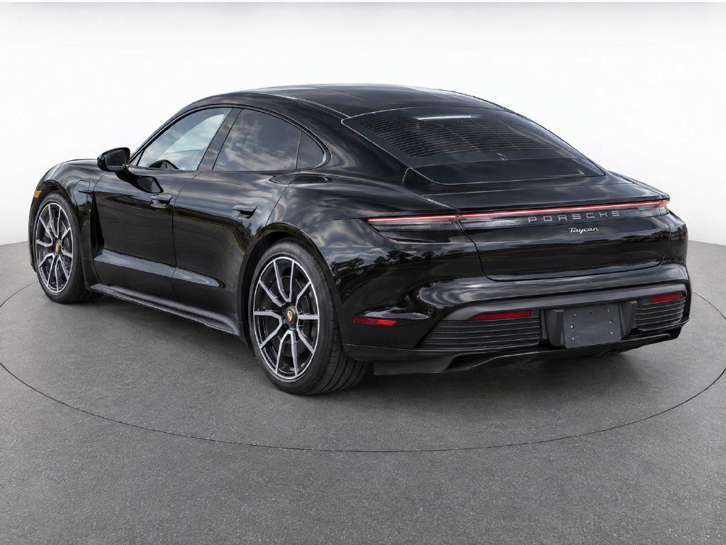 Certified 2022 Porsche Taycan Turbo S AWD/4WD image 3