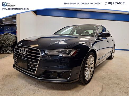 Used 2016 Audi A6 2.0T Premium Plus w/ Premium Plus Package image 1