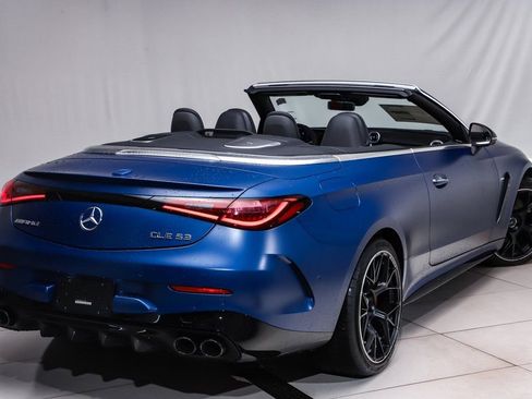 New 2026 Mercedes-Benz CLE 53 AMG 4MATIC Cabriolet image 3