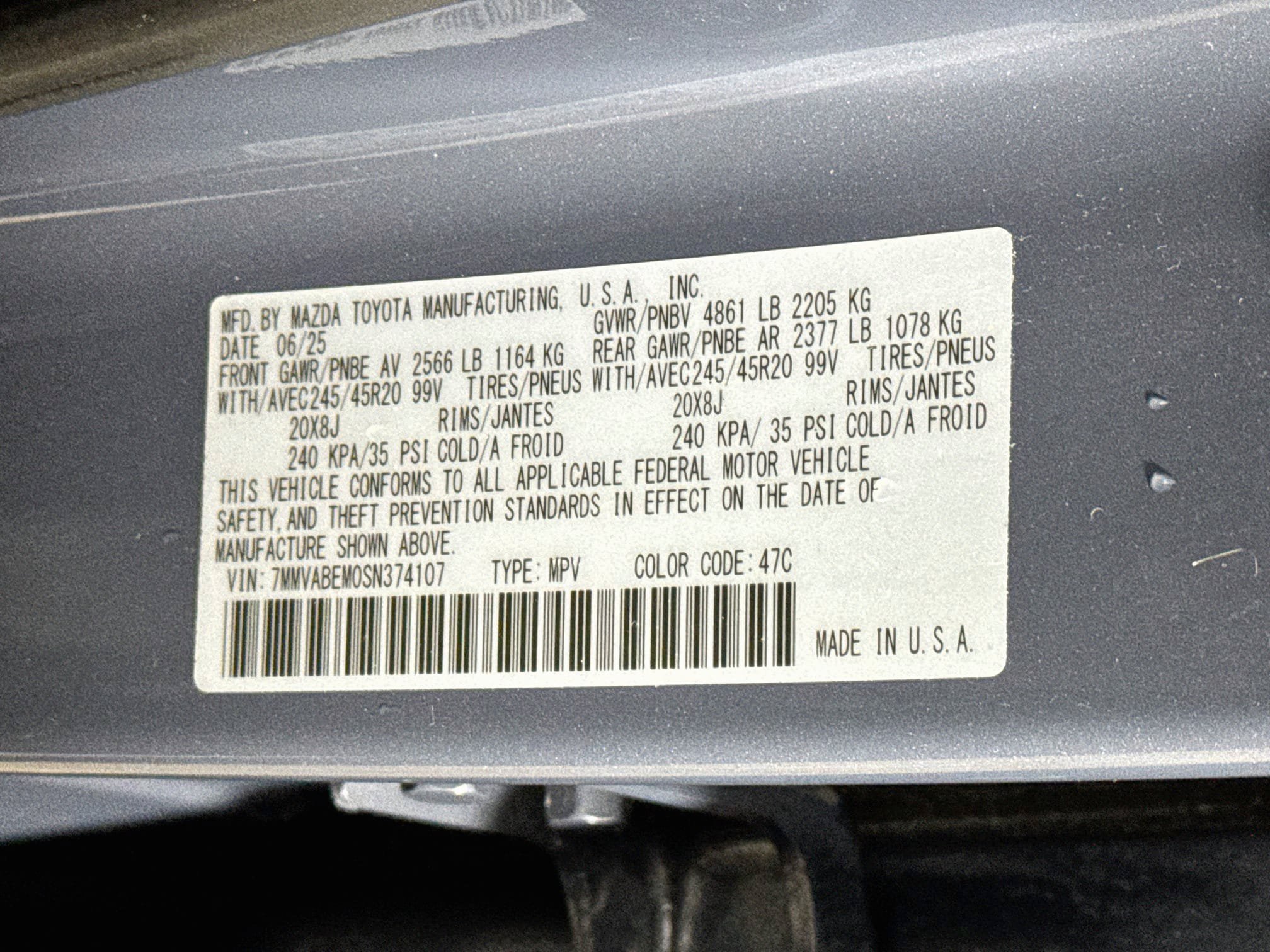 Used 2025 MAZDA CX-50 AWD 2.5 S w/ Premium Plus Pkg image 27