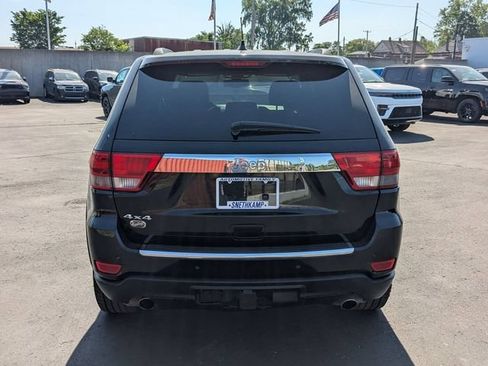 Used 2013 Jeep Grand Cherokee Overland AWD/4WD image 5