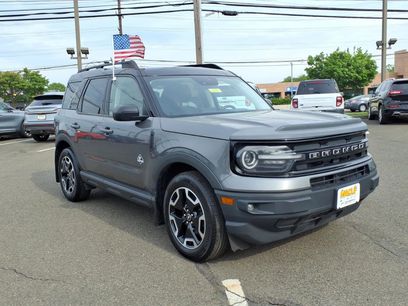Certified 2021 Ford Bronco Sport Outer Banks