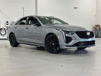 New 2026 Cadillac CT4 V w/ LPO, ONYX Package