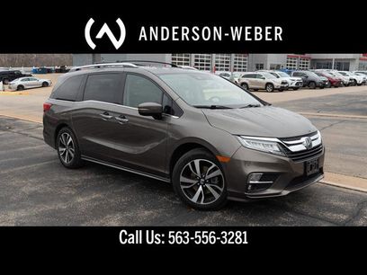 Used 2018 Honda Odyssey Elite