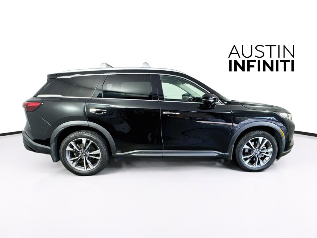 Certified 2024 INFINITI QX60 Luxe w/ Cargo Package AWD/4WD image 11