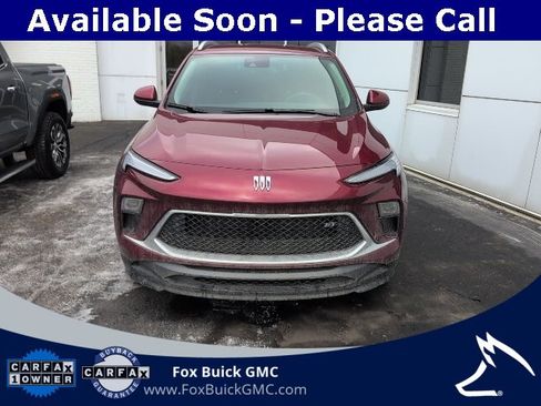 Certified 2025 Buick Encore GX Sport Touring w/ Comfort Package image 2