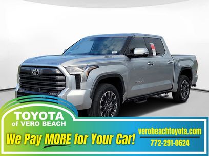 New 2026 Toyota Tundra Limited w/ Limited PVM Package