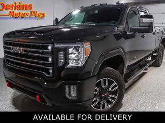 Used 2022 GMC Sierra 2500 AT4 w/ Snow Plow Prep/Camper Package video 1