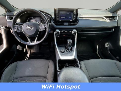 Used 2022 Toyota RAV4 SE AWD/4WD image 7