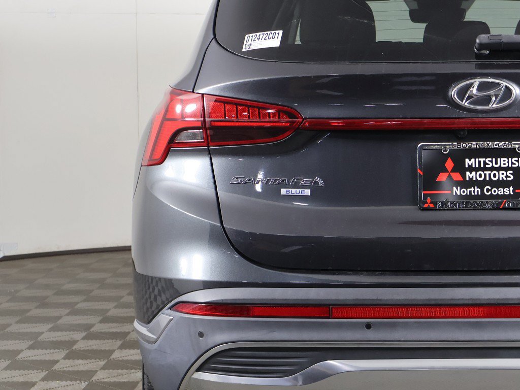 Used 2023 Hyundai Santa Fe Blue AWD/4WD image 16