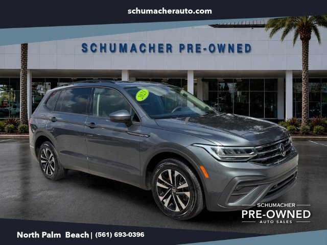 Used 2023 Volkswagen Tiguan S FWD image 1