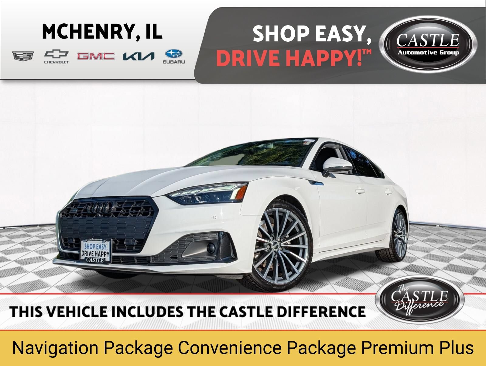 Used 2022 Audi A5 2.0T Premium Plus w/ Premium Plus AWD/4WD image 1