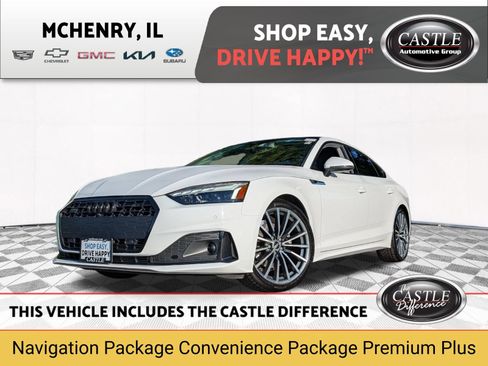 Used 2022 Audi A5 2.0T Premium Plus w/ Premium Plus AWD/4WD image 1