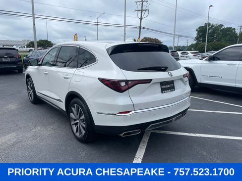 Certified 2025 Acura MDX SH-AWD w/ Technology Package image 3