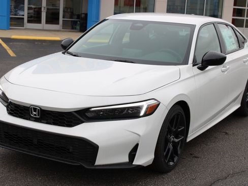 New 2026 Honda Civic Sport image 2