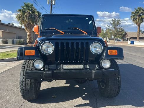 Used 2003 Jeep Wrangler Sahara image 4