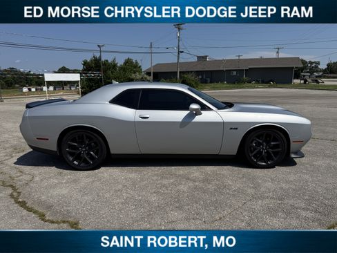 Certified 2023 Dodge Challenger R/T w/ Plus Package RWD image 7