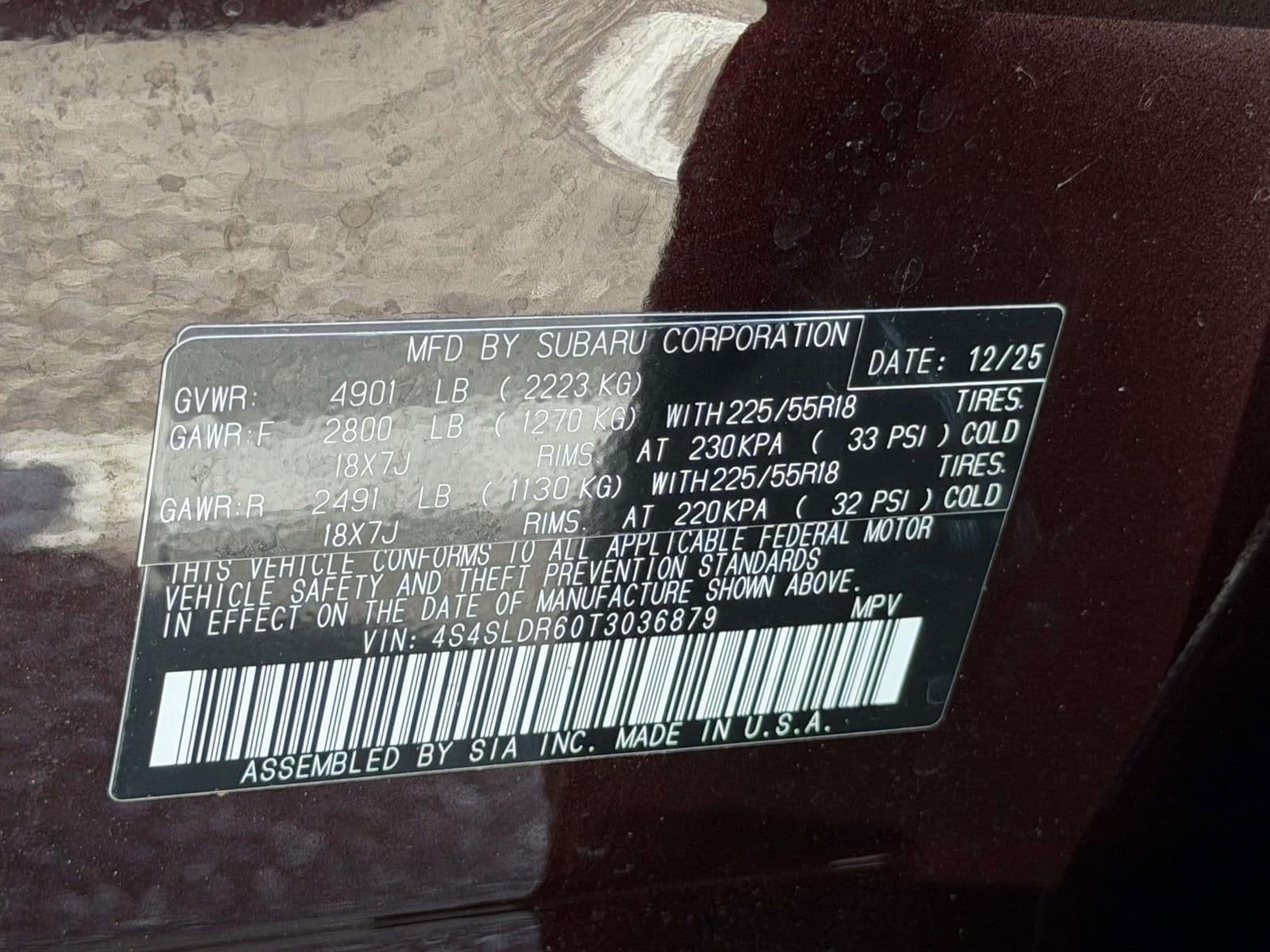 Certified 2026 Subaru Forester Limited w/ Premium/Limited Package AWD/4WD image 35