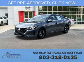 New 2025 Nissan Sentra SV w/ Trunk Package image 1