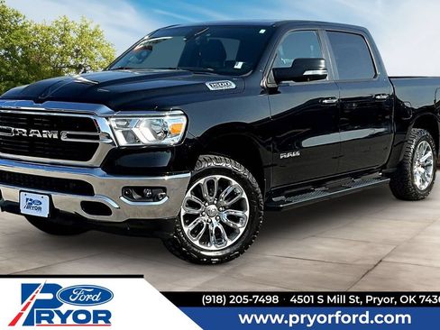 Used 2019 RAM 1500 Big Horn AWD/4WD image 1