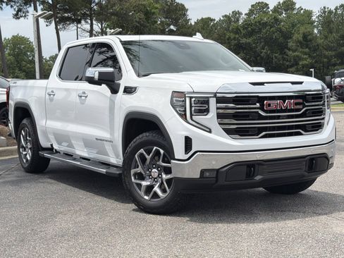 Used 2026 GMC Sierra 1500 SLT w/ SLT Premium Plus Package AWD/4WD image 2
