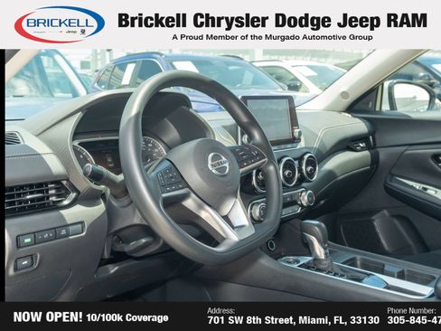 Used 2023 Nissan Sentra SV FWD image 17